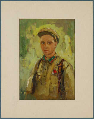 Радимов Павел Александрович. Иван Михайлович Тридуб. Командир отделения 